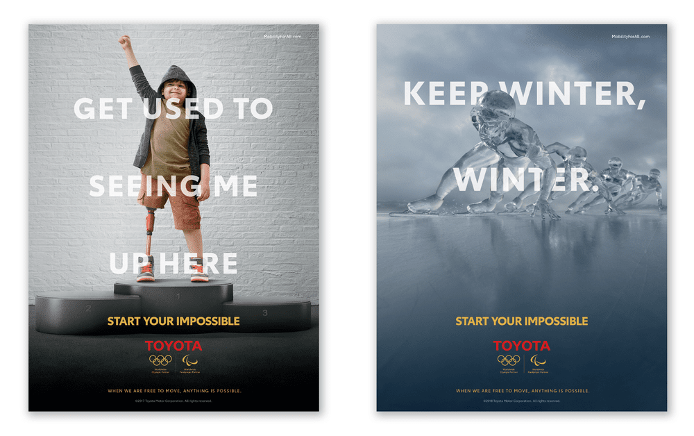 Toyota - Start Your Impossible — Matt McFaden